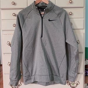 Gray Nike Sweater
